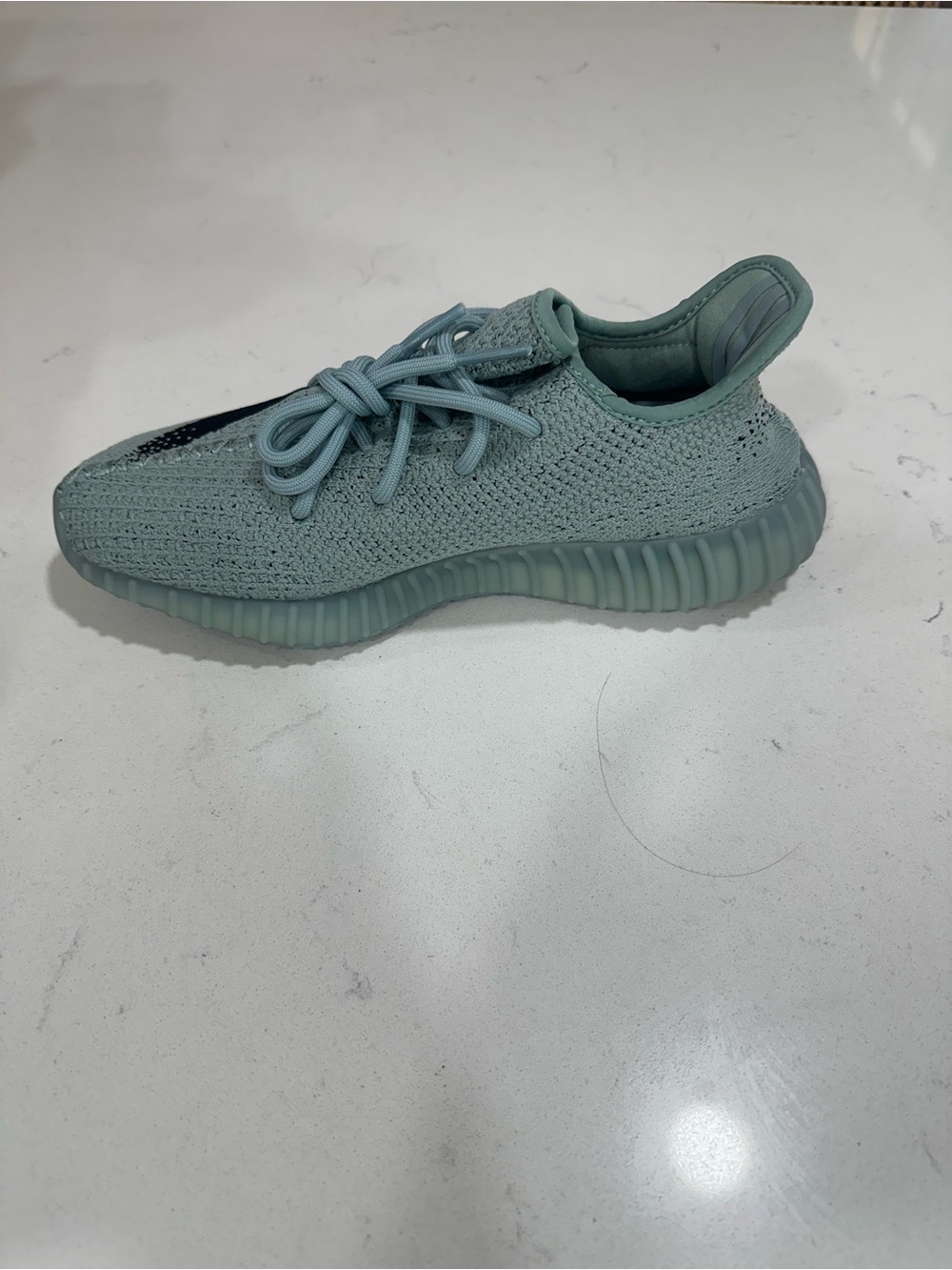 Adidas Yeezy Boost 350 V2 Salt Black Size 8 Brand New in Box - Picture 5 of 8